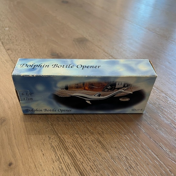 VINTAGE DOLPHIN BOTTLE OPENER 🍸🌊 - Picture 7 of 9
